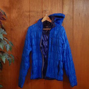 Blue Windbreaker Jacket - Mountain Equipment Co Op M/M